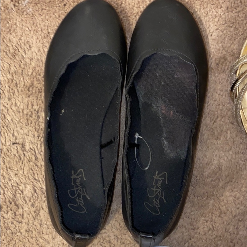 Black shoes formal